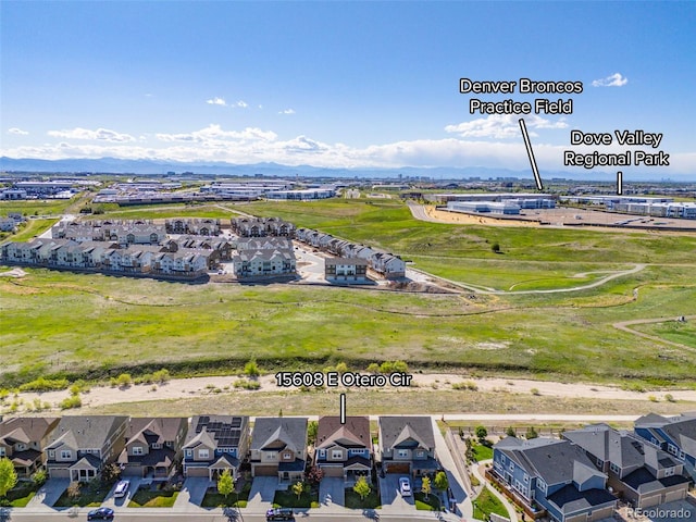 15608 E Otero Cir, Centennial, CO 80112 - aerial view of residential area