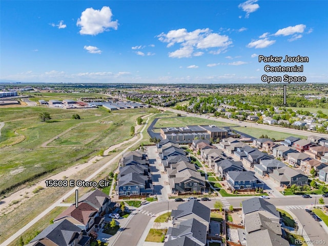15608 E Otero Cir, Centennial, CO 80112 - aerial view of residential area