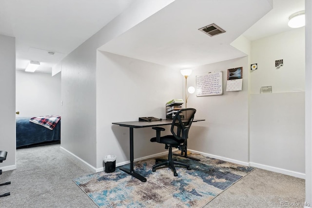 6537 S Brentwood Way, Littleton, CO 80123 - office area featuring carpet flooring and baseboards