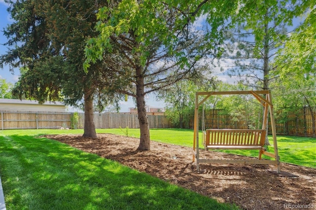 6537 S Brentwood Way, Littleton, CO 80123 - view of yard