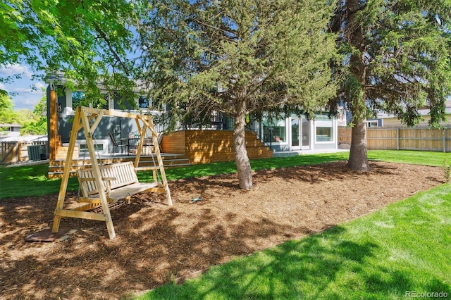 6537 S Brentwood Way, Littleton, CO 80123 - view of yard