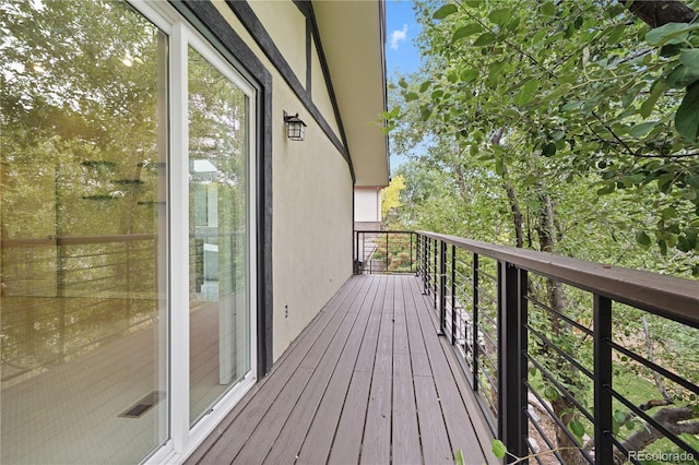6451 S Hoyt St, Littleton, CO 80123 - view of wooden deck