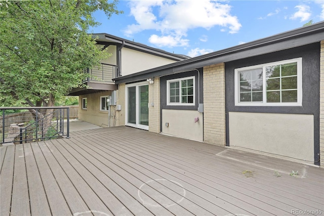 6451 S Hoyt St, Littleton, CO 80123 - view of deck