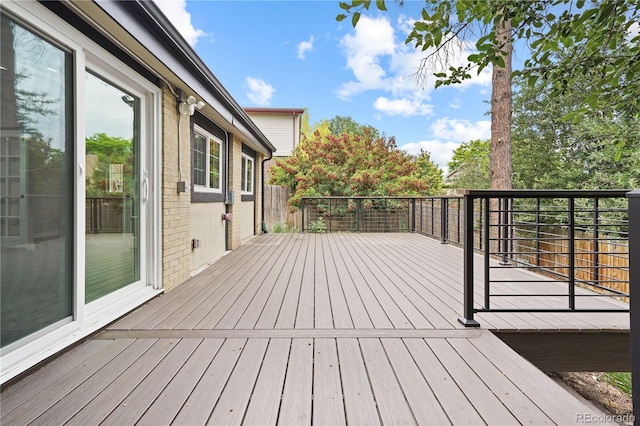 6451 S Hoyt St, Littleton, CO 80123 - view of wooden deck