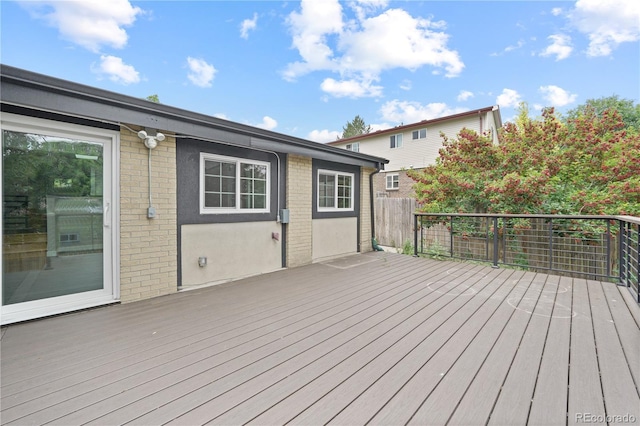 6451 S Hoyt St, Littleton, CO 80123 - view of wooden terrace