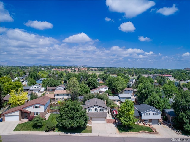 6451 S Hoyt St, Littleton, CO 80123 - aerial perspective of suburban area