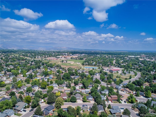 6451 S Hoyt St, Littleton, CO 80123 - aerial perspective of suburban area