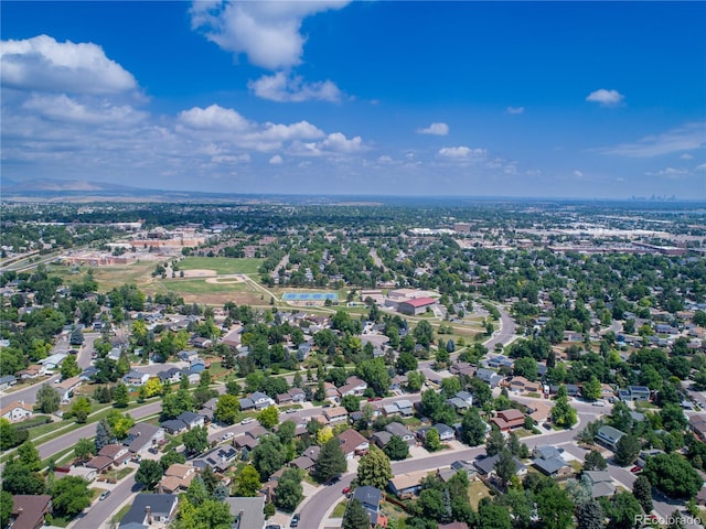 6451 S Hoyt St, Littleton, CO 80123 - aerial perspective of suburban area