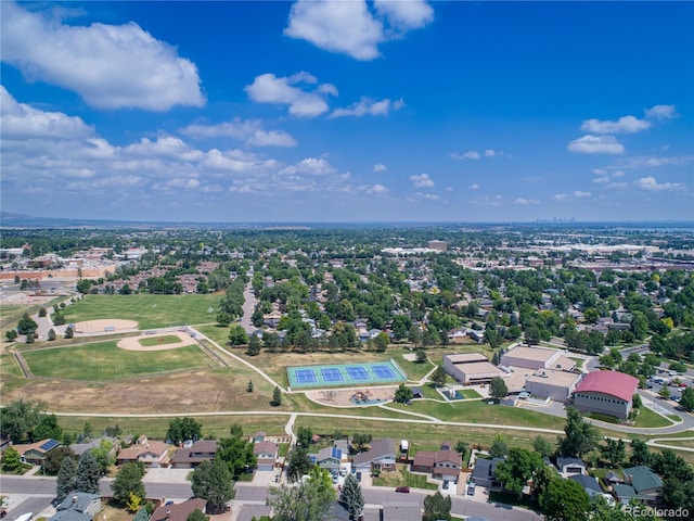 6451 S Hoyt St, Littleton, CO 80123 - bird's eye view