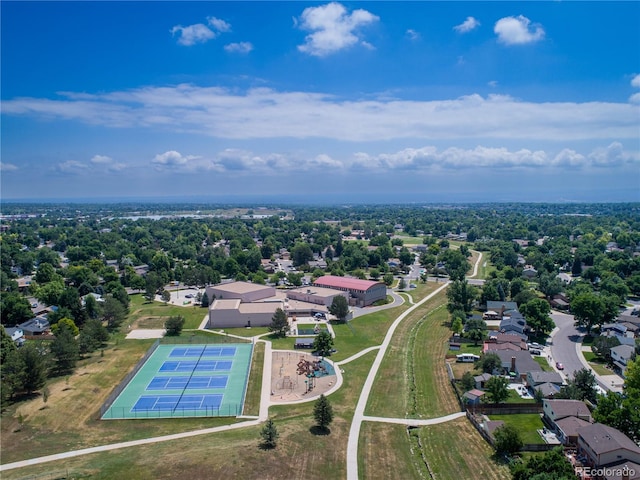 6451 S Hoyt St, Littleton, CO 80123 - aerial view of residential area