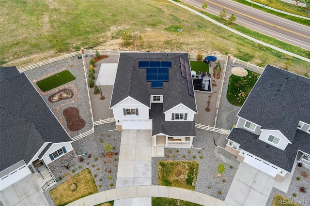 bird's eye view