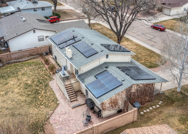 aerial view