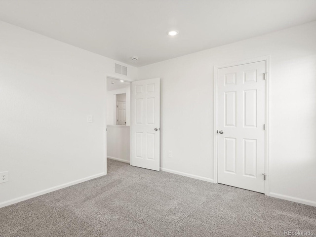 4694 Sugarcane St, Johnstown, CO 80534 - unfurnished bedroom featuring carpet and recessed lighting