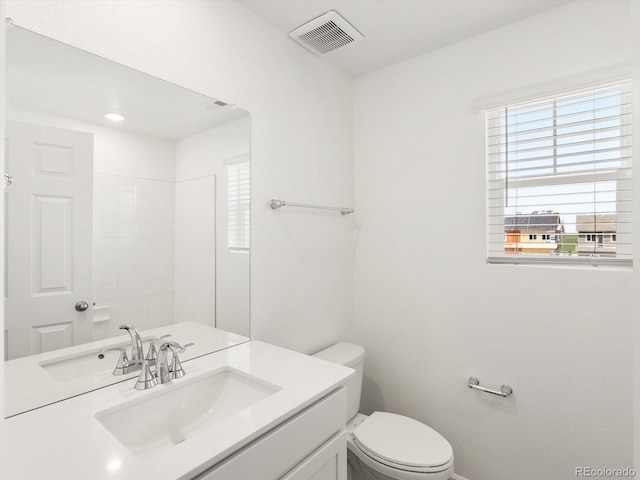 4694 Sugarcane St, Johnstown, CO 80534 - bathroom featuring toilet and vanity