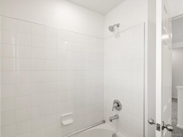 4694 Sugarcane St, Johnstown, CO 80534 - full bath featuring tub / shower combination