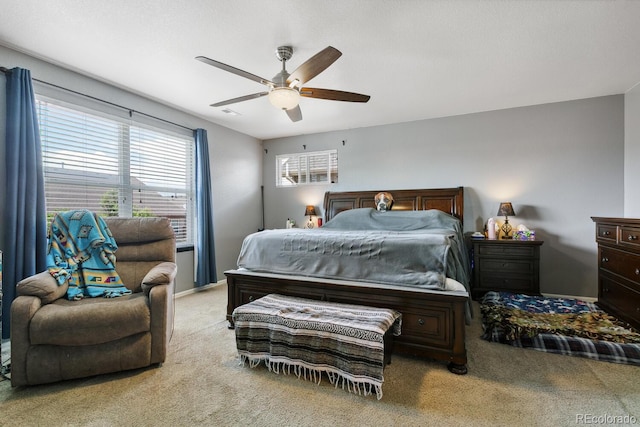 9919 Memphis St, Commerce City, CO 80022 - carpeted bedroom featuring a ceiling fan and baseboards