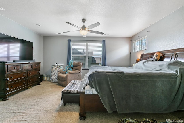 9919 Memphis St, Commerce City, CO 80022 - bedroom with carpet floors and a ceiling fan