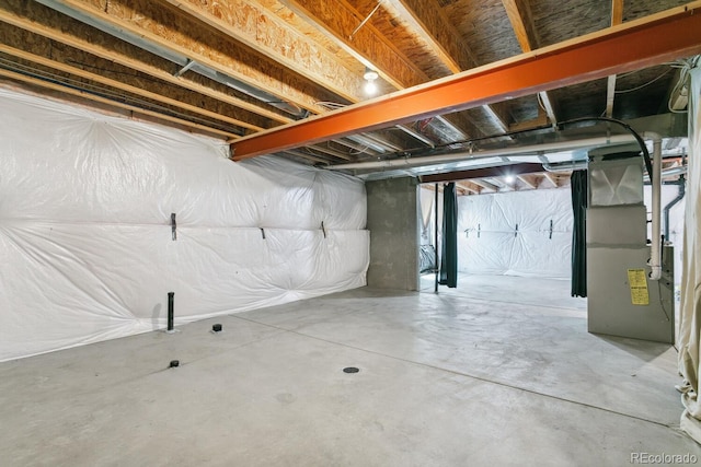 9919 Memphis St, Commerce City, CO 80022 - view of unfinished basement