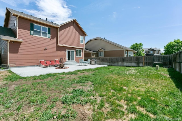 9919 Memphis St, Commerce City, CO 80022 - back of house featuring a patio and entry steps
