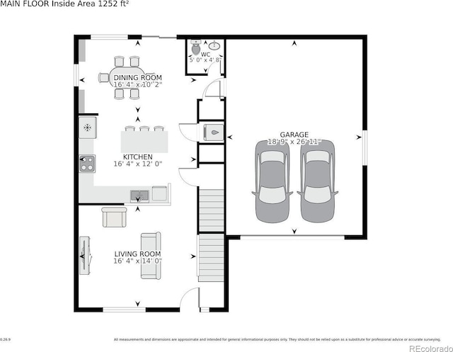 9919 Memphis St, Commerce City, CO 80022 - room layout