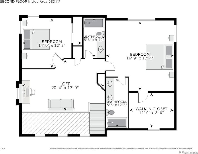 9919 Memphis St, Commerce City, CO 80022 - property floor plan