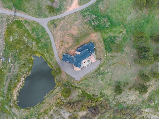28098 Green Valley Ln, Conifer, CO 80433 - view of property location featuring a large body of water