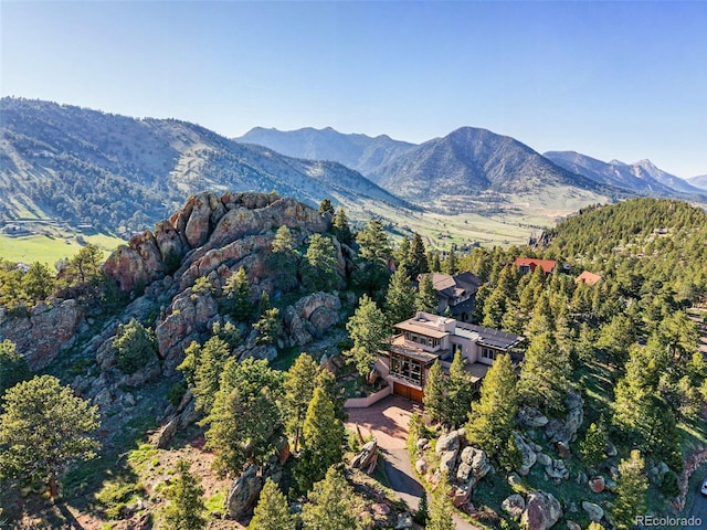 9041 Eastridge Rd, Golden, CO 80403 - view of mountain background