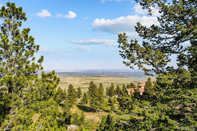 9041 Eastridge Rd, Golden, CO 80403 - view of mountain backdrop
