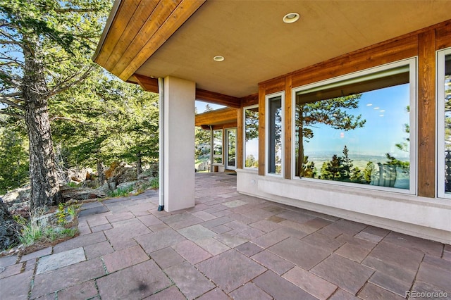 9041 Eastridge Rd, Golden, CO 80403 - view of patio / terrace