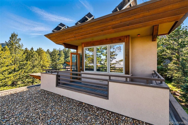 9041 Eastridge Rd, Golden, CO 80403 - view of patio / terrace