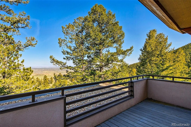 9041 Eastridge Rd, Golden, CO 80403 - view of balcony