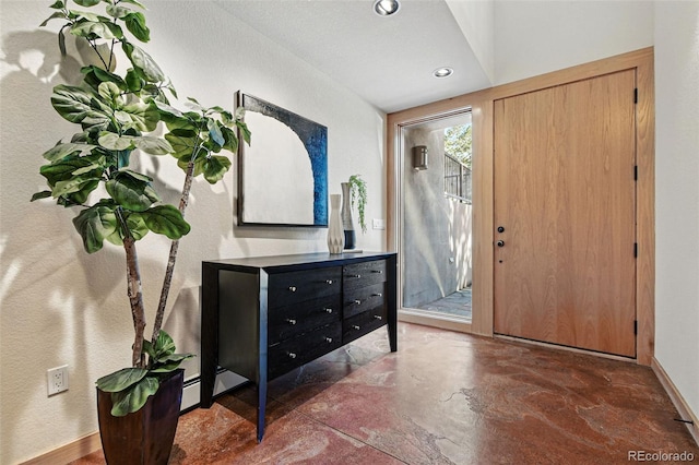 9041 Eastridge Rd, Golden, CO 80403 - entrance foyer featuring baseboards and recessed lighting
