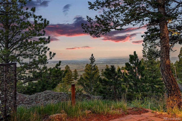 9041 Eastridge Rd, Golden, CO 80403 - water view
