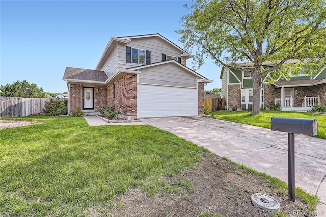 9630 W 104th Ave, Broomfield, CO 80021 - view of front of property featuring brick siding and concrete driveway