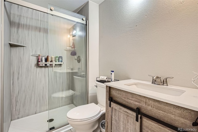 9630 W 104th Ave, Broomfield, CO 80021 - bathroom with a stall shower and vanity