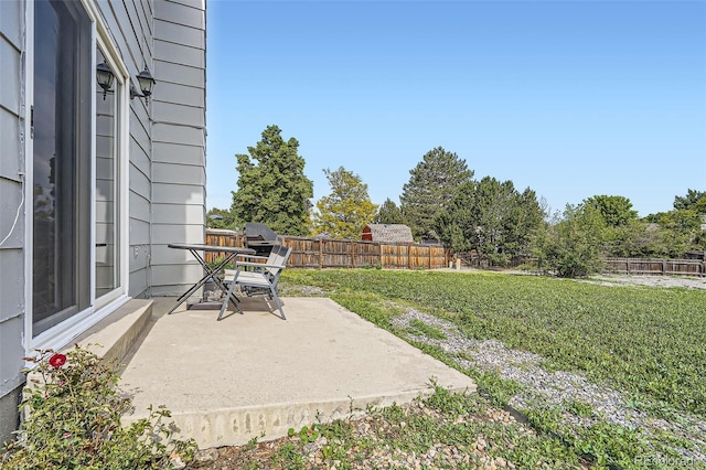 9630 W 104th Ave, Broomfield, CO 80021 - view of yard featuring a patio