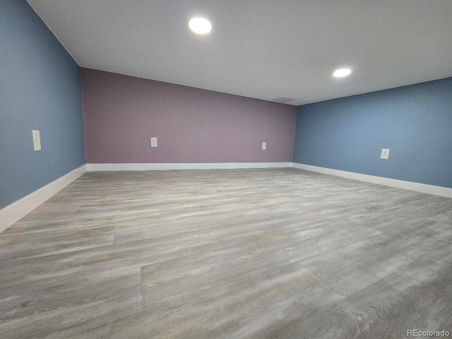 483 W 172nd Pl, Broomfield, CO 80023 - empty room featuring recessed lighting and baseboards