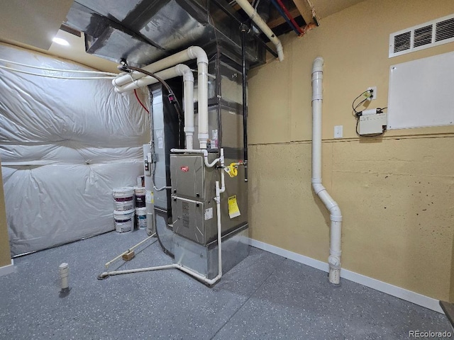 483 W 172nd Pl, Broomfield, CO 80023 - utility room with heating unit
