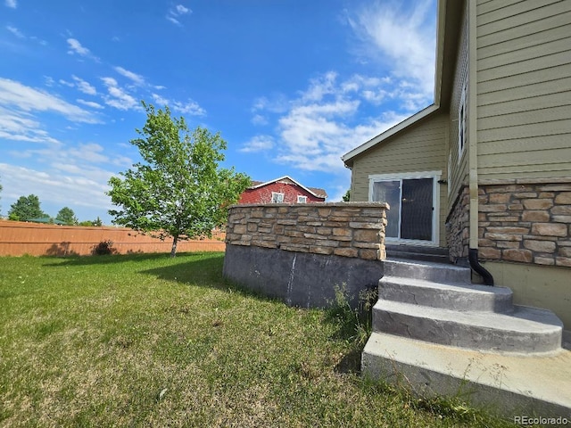 483 W 172nd Pl, Broomfield, CO 80023 - view of yard with entry steps