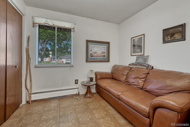 7479 Pierce St, Arvada, CO 80003 - living room with baseboard heating