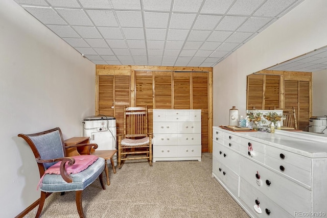 7479 Pierce St, Arvada, CO 80003 - living area featuring light colored carpet