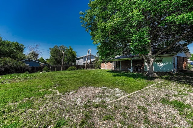 7479 Pierce St, Arvada, CO 80003 - view of yard