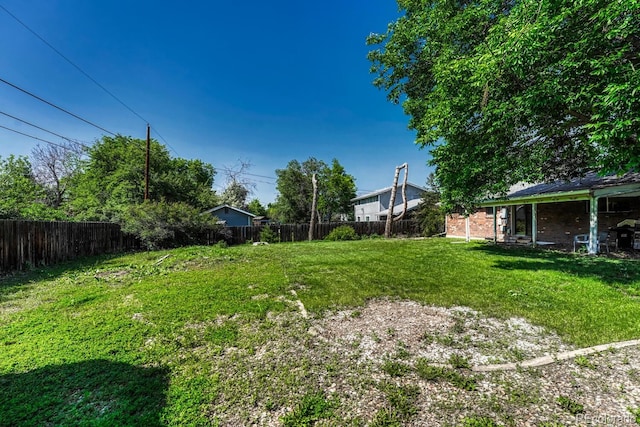 7479 Pierce St, Arvada, CO 80003 - view of yard