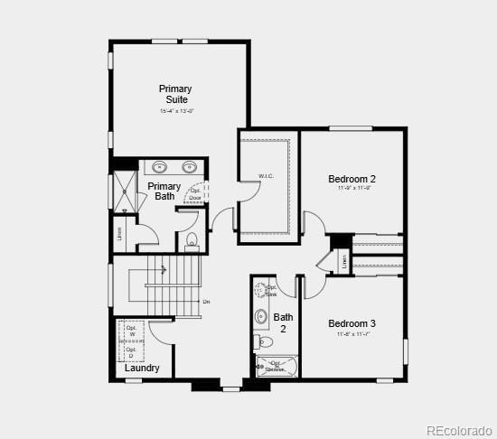 17719 Prairie Peak Trl, Parker, CO 80134 - floor plan / room layout