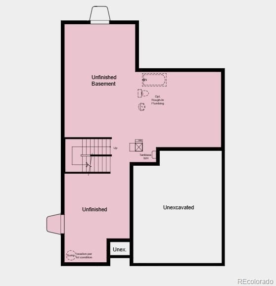 17719 Prairie Peak Trl, Parker, CO 80134 - property floor plan