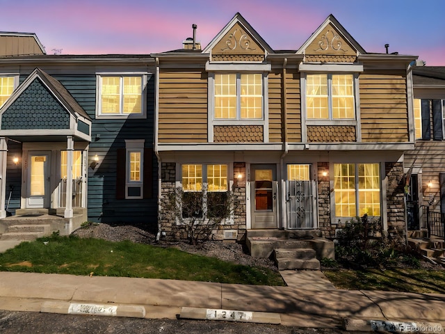 1247 S Idalia St, Aurora, CO 80017 - multi unit property with stone siding