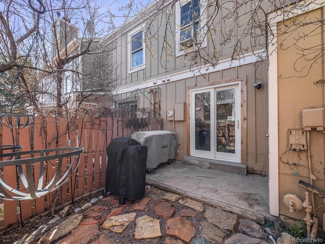 1247 S Idalia St, Aurora, CO 80017 - view of patio / terrace with grilling area
