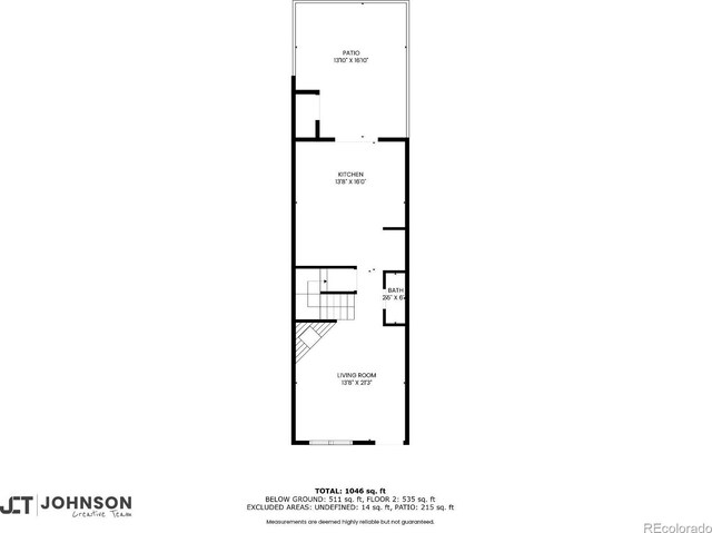 1247 S Idalia St, Aurora, CO 80017 - home floor plan