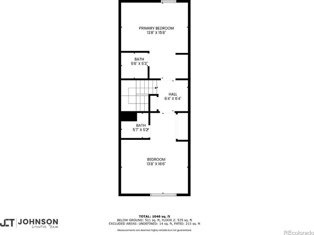 1247 S Idalia St, Aurora, CO 80017 - floor plan / room layout