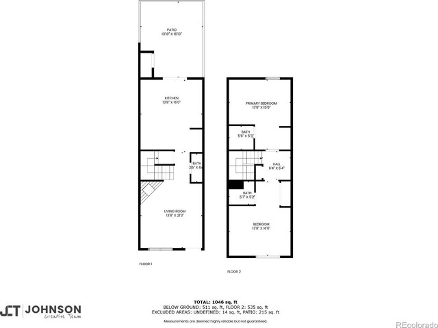 1247 S Idalia St, Aurora, CO 80017 - home floor plan